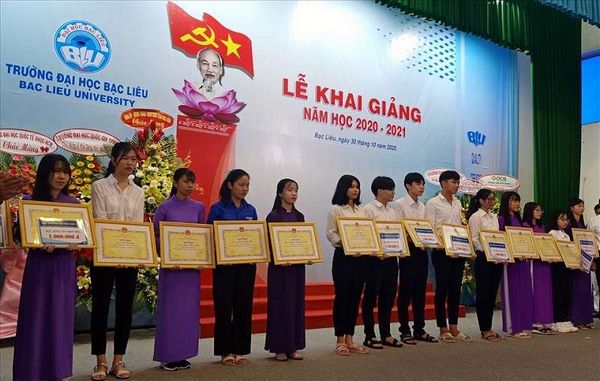 Bạc Liêu là một trong những thành phố có hệ thống giáo dục phát triển hàng đầu miền Tây