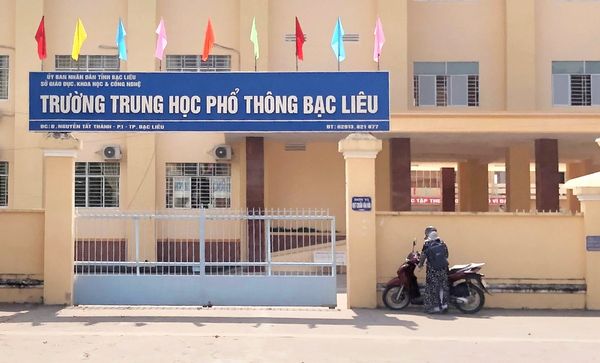 Mã Các Trường THPT trên Địa Bàn Tỉnh Bạc Liêu