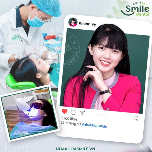 SMILE Bạc Liêu là một viện nha khoa thẩm mỹ quốc tế với tinh thần luôn đặt khách hàng lên hàng đầu.