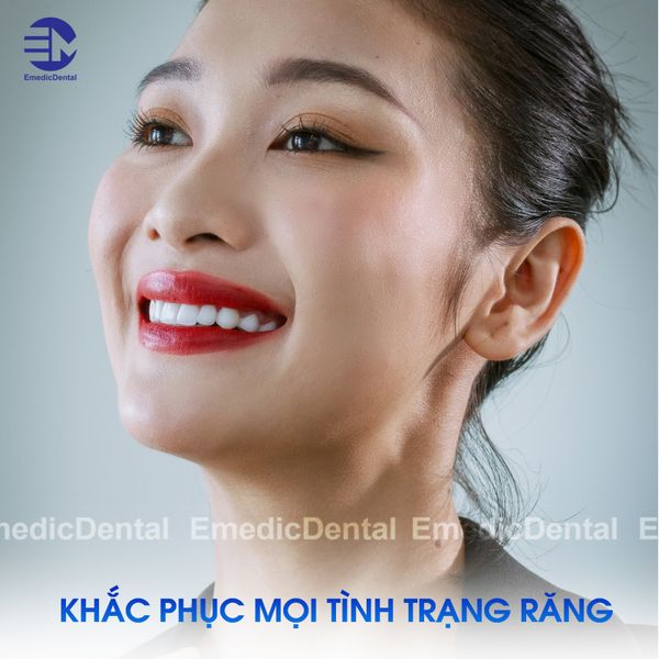 Nha Khoa Emedic có phương châm thay đổi nụ cười, thay đổi diện mạo, thay đổi cuộc sống cho mọi người