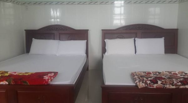 Nhà nghỉ Đại Tân Tân được trang bị đầy đủ tiện nghi trong từng phòng