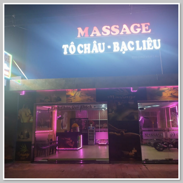 Massage Tô Châu Bạc Liêu - massage từ A đến Z Bạc Liêu 