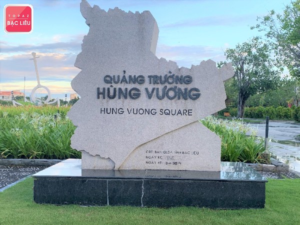 Quảng trường Hùng Vương